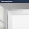 Head West Chrome Stainless Steel Beveled Wall Mirror